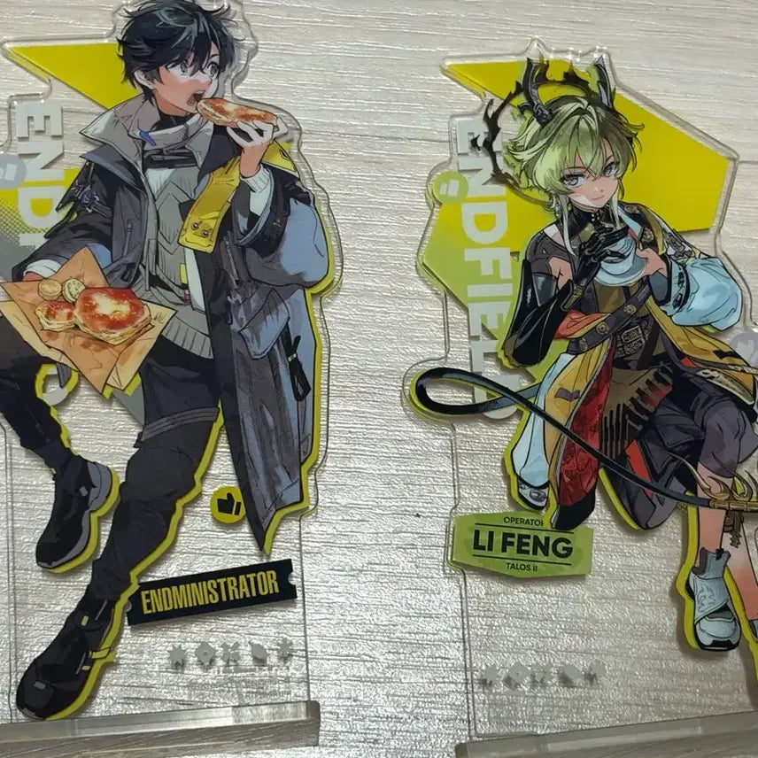 [BUNJANG] Arknights Endfield Acrylic Stand Manager Yeofung / 명일방주 엔드필드 아크릴 스탠드 관리자 여풍