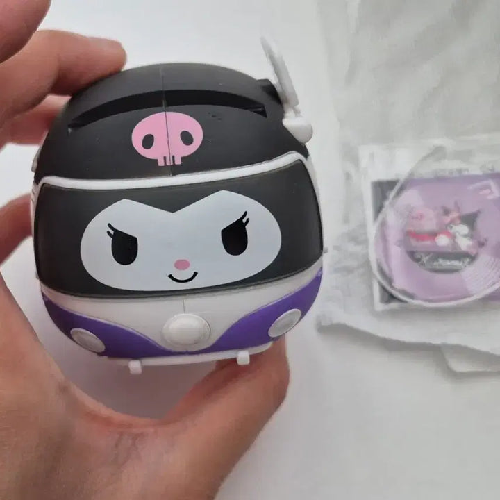[BUNJANG] Sanrio Food Truck Series Kuromi Sticker Bundle Set / 산리오 푸드트럭 시리즈 쿠로미, 스티커 일괄