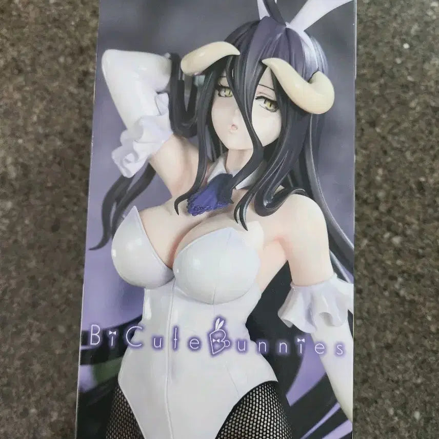 [BUNJANG] Overlord Albedo Big Cute Bunny Figure (Sealed) / [미개봉신품] 오버로드 알베도 빅 큐트 버니스 피규어
