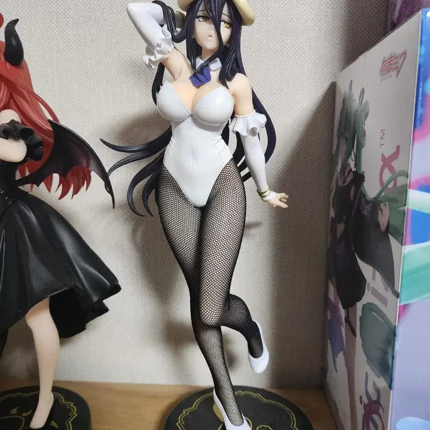 [BUNJANG] Overlord Albedo Big Cute Bunny Figure (Sealed) / [미개봉신품] 오버로드 알베도 빅 큐트 버니스 피규어