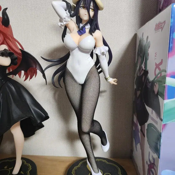 [BUNJANG] Overlord Albedo Big Cute Bunny Figure (Sealed) / [미개봉신품] 오버로드 알베도 빅 큐트 버니스 피규어