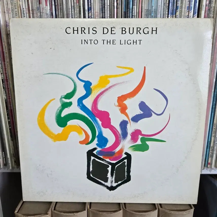[BUNJANG] Chris de Burgh Into The Light LP Vinyl / 크리스 드 버그 Into The Light LP판