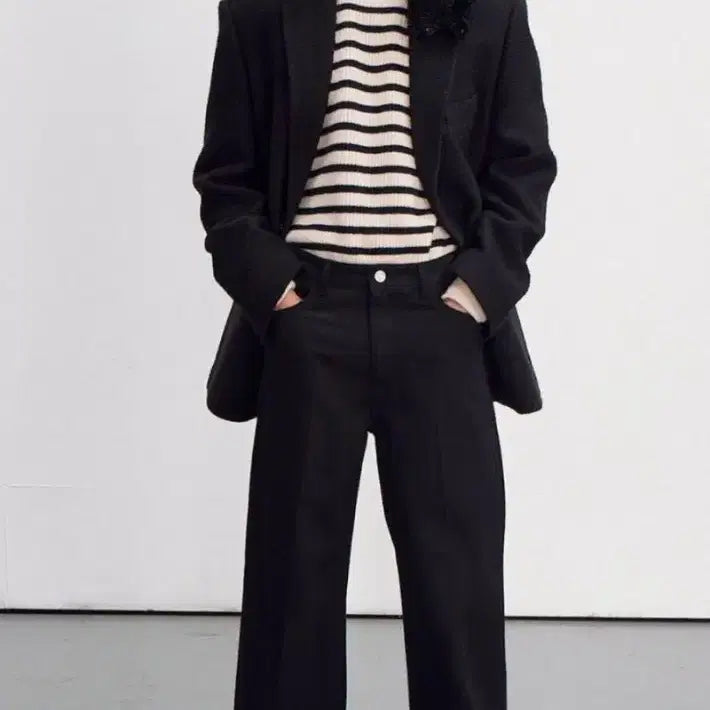 [SOLD OUT] 렉토 23fw 플레어핏 블랙 진 s사이즈(28-29)