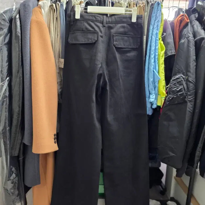 [SOLD OUT] 렉토 23fw 플레어핏 블랙 진 s사이즈(28-29)