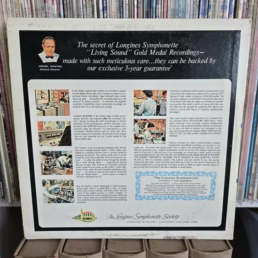 [BUNJANG] Bing Crosby All-Time Hit Parade LP Vinyl Record / 빙 크로스비 앨범 올타임 히트 퍼레이드 LP판