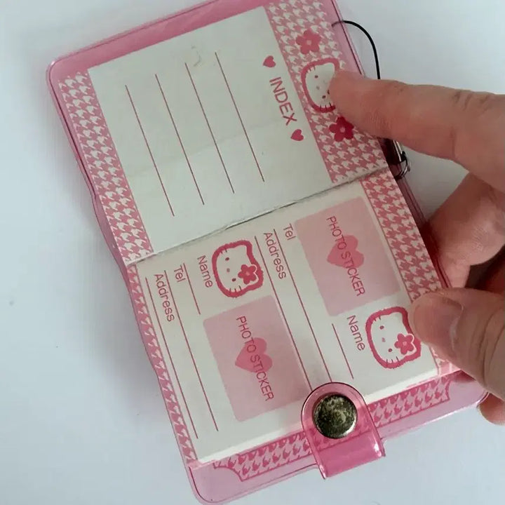 [BUNJANG] Vintage Kitty Mini Address Book / 키티고전 미니 연락처