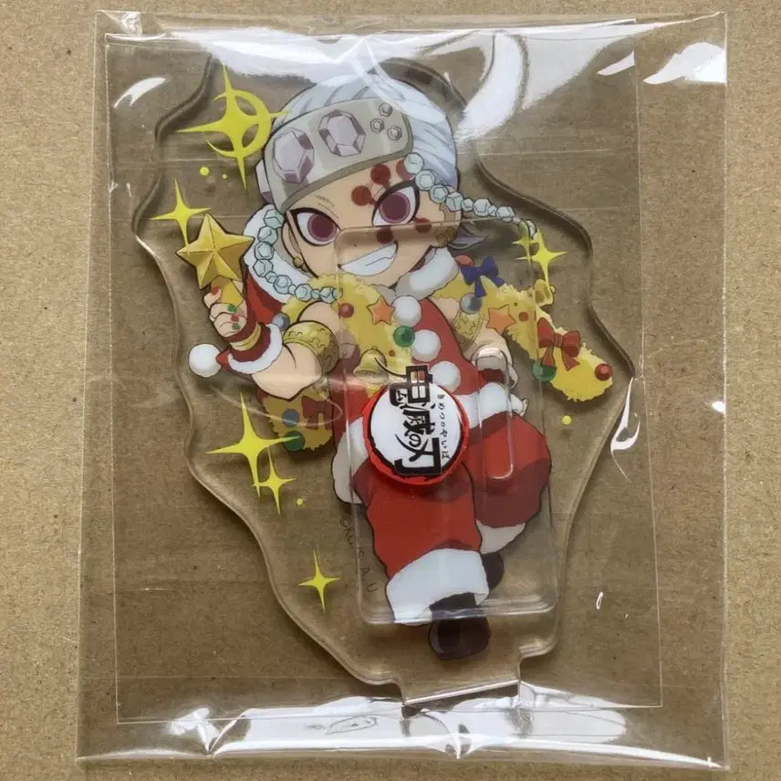[BUNJANG] Demon Slayer 2020 Christmas Tengen Uzui Acrylic Stand / (미개봉) 귀멸의 칼날 2020 크리스마스 아크릴 우즈이 텐겐
