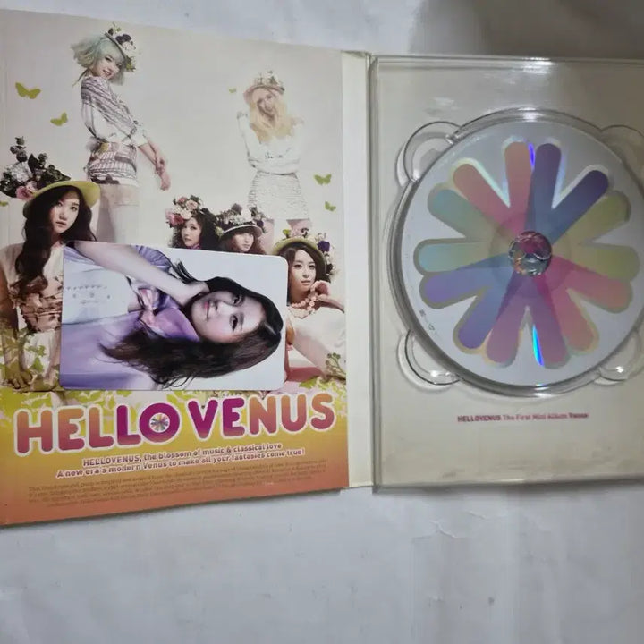 [BUNJANG] Hello Venus 1st Mini Album Autographed CD / 헬로비너스 미니앨범 1집 친필사인 cd 올려봅니다