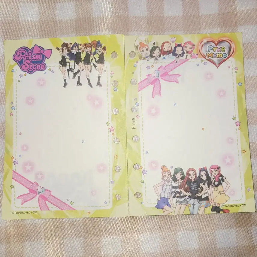 [BUNJANG] Jewelpet 6-Hole Binder Inserts (Classic Stationery) / 꿈의 보석 프리즘스톤 꿈보프 6공 육공 다이어리 속지 내지 고전문구