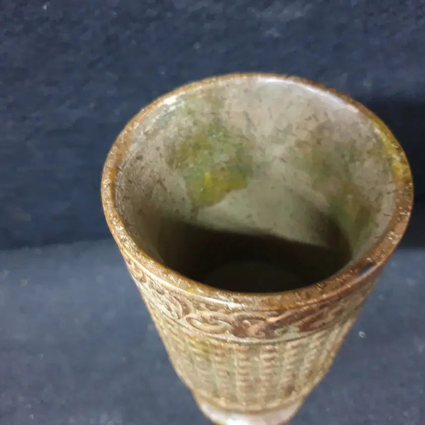 [BUNJANG] Chunqiu Period Jade Cup / (수원만물)출토 통옥 화전옥 옥잔