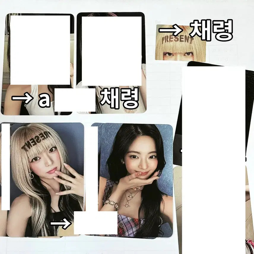 [BUNJANG] ITZY Motto Special Photocard / 교환) itzy motto 있지 모토 포카 미공포 스페셜 카세트