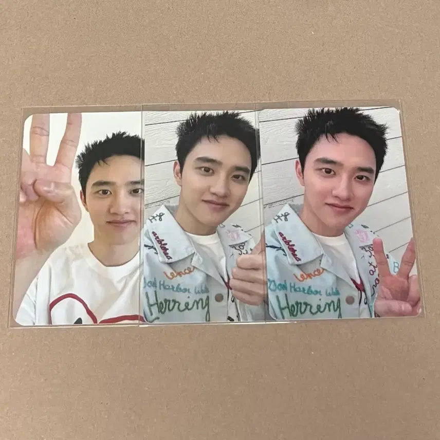 [BUNJANG] Doh Kyung Soo Bliss Album Lucky Draw POB Photocard Set / 도경수 bliss 블리스 앨범 팝업 예판 특전 럭드 미공포 포카 양도