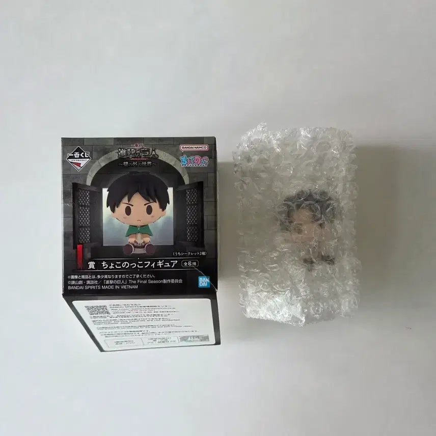 [BUNJANG] Attack on Titan Ichiban Kuji Figure Levi Cleaning Secret / 진격의거인 이치방쿠지 제일복권 i상 초코노코 피규어 청소 리바이 시크릿