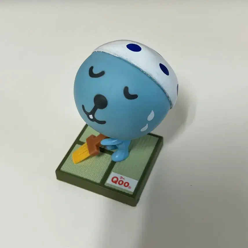 [BUNJANG] Vintage Kuku Cleaning Figure / 빈티지 고전 청소하는 쿠우 피규어