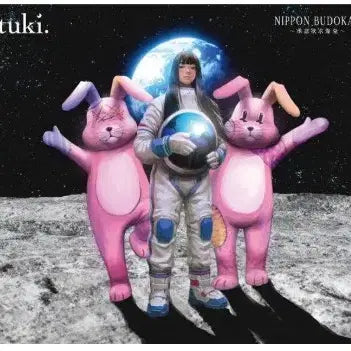[BUNJANG] Tsuki Budokan Blu-ray Limited Edition / 츠키 부도칸 블루레이 완전 생산 한정판 판매합니다.