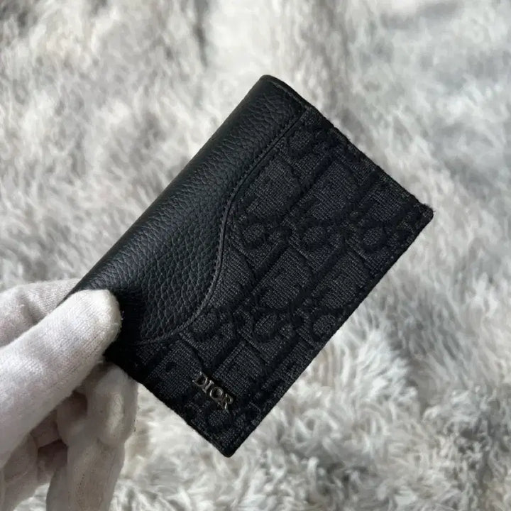 [BUNJANG] Dior Saddle Card Holder / (새상품급) 디올 새들 카드지갑