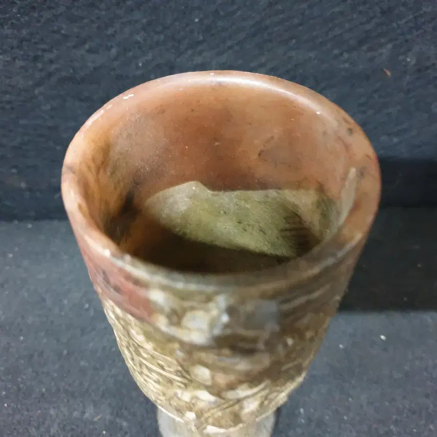 [BUNJANG] Spring and Autumn Period Huatian Jade Jade Cup / (수원만물)출토 춘추시기 화전옥 옥잔