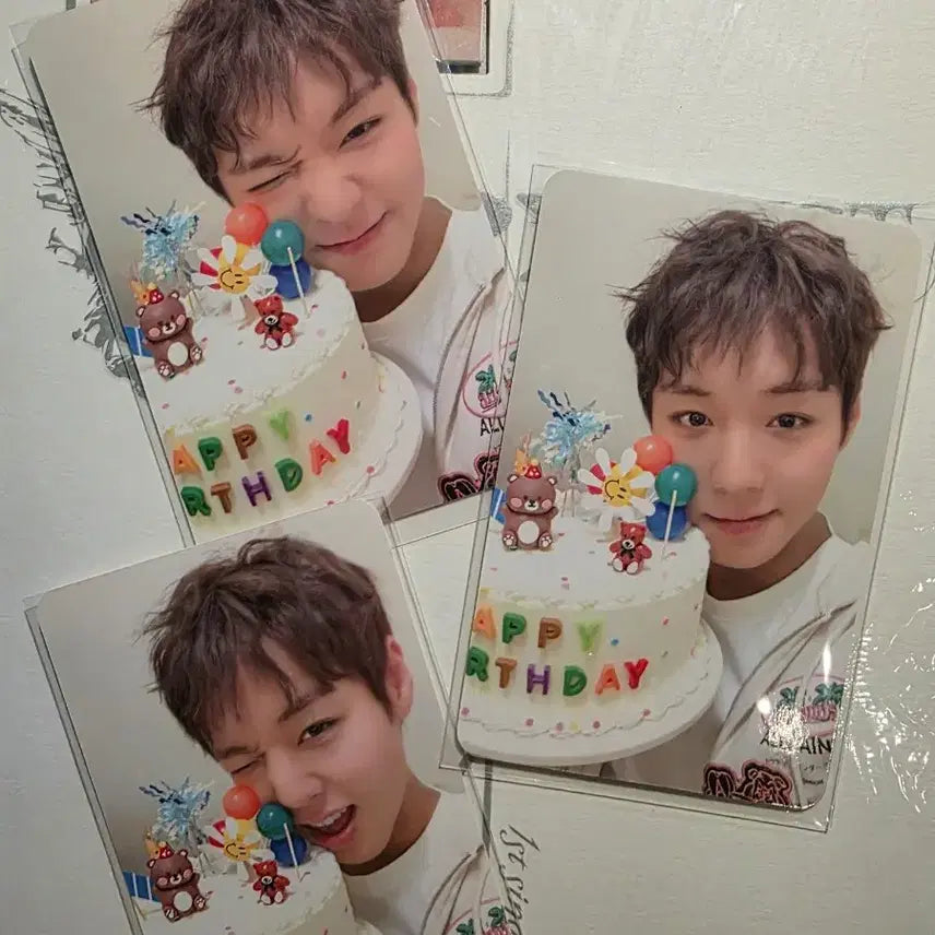 [BUNJANG] Park Jihoon Reflect Album 3ea + POB Photocard Set (Soundwave 2nd Fan Sign) / 박지훈 리플렉트 앨범 3장+미공포포카 3종(사웨 2차 대면 후니데이)