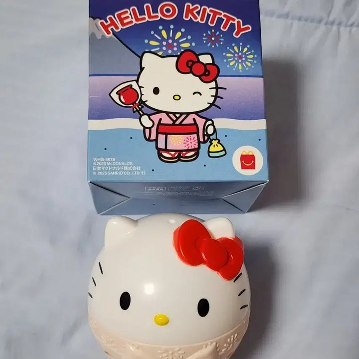 [SOLD OUT] 일본 해피밀 헬로키티 장난감