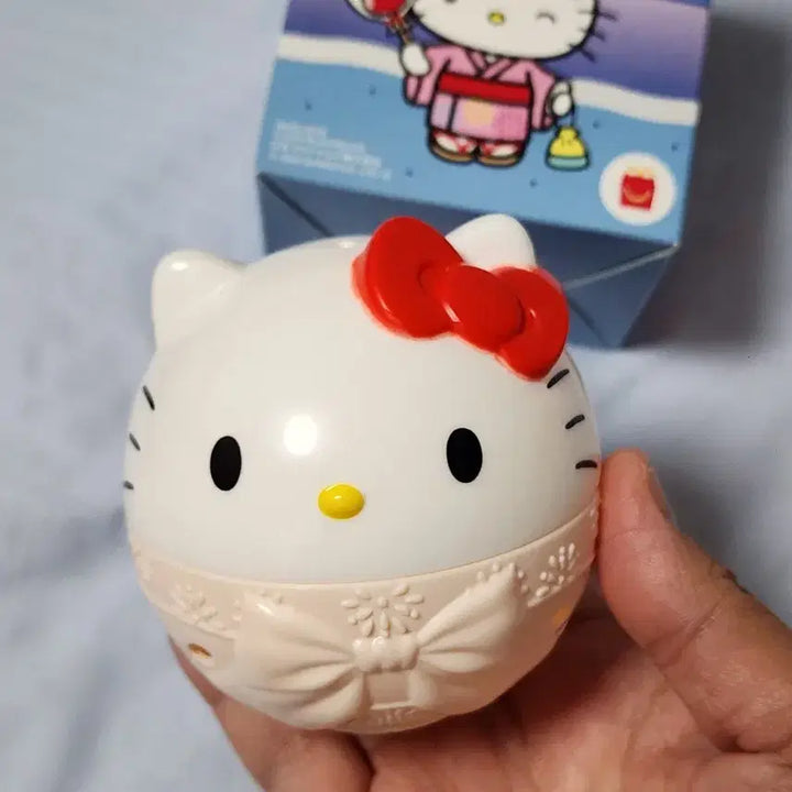 [SOLD OUT] 일본 해피밀 헬로키티 장난감