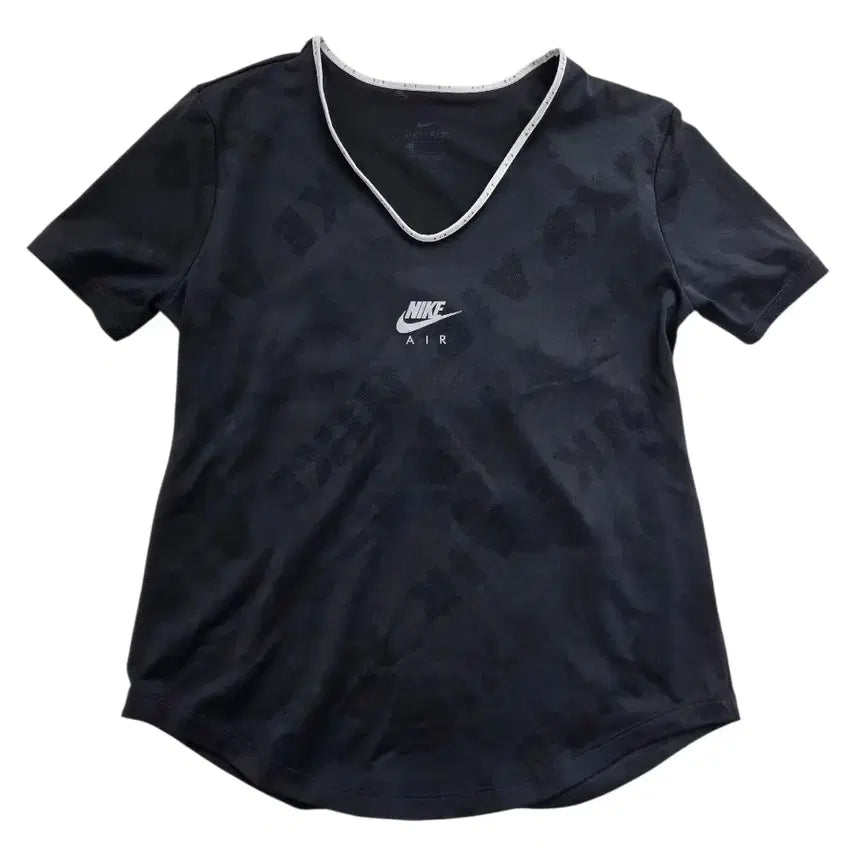 [BUNJANG] Nike Air Dri-FIT Short Sleeve T-Shirt Black (L) / [프립]나이키 에어 반팔 티셔츠 블랙