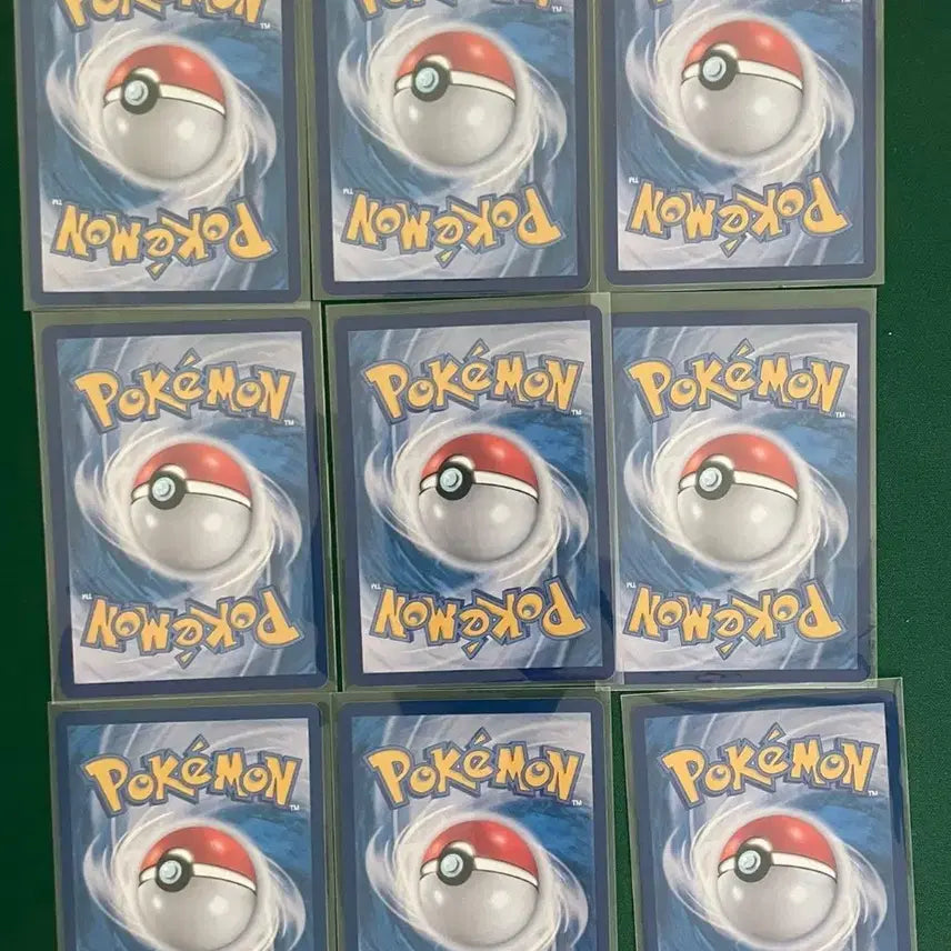 [BUNJANG] Pokemon Card Terastal God Pack Eevee Series SAR 9-Type Set Bundle / 포켓몬카드 테라스탈 갓팩 이브이시리즈 SAR 9종 세트