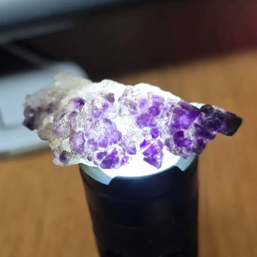 [BUNJANG] Tanzania Mondo Celestial Amethyst Raw Crystal Mineral Specimen / 특가 희귀! 탄자니아 몬도 엘레스티얼 자수정 원석 광물 결정