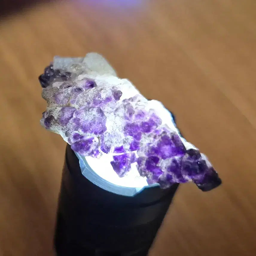 [BUNJANG] Tanzania Mondo Celestial Amethyst Raw Crystal Mineral Specimen / 특가 희귀! 탄자니아 몬도 엘레스티얼 자수정 원석 광물 결정