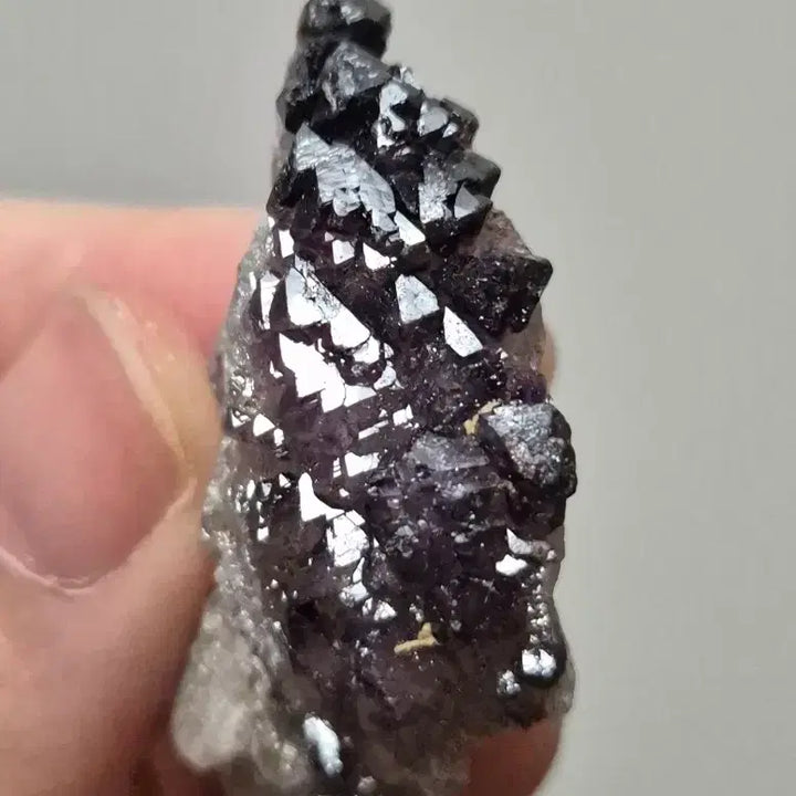 [BUNJANG] Tanzania Mondo Celestial Amethyst Raw Crystal Mineral Specimen / 특가 희귀! 탄자니아 몬도 엘레스티얼 자수정 원석 광물 결정