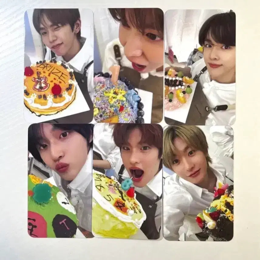 [BUNJANG] RIIZE SMini Berries POB Photocard Split Set (Taro, Seok, Sungchan, Wonbin, Sohee, Anton) / 라이즈 슴스 베리즈 미공포 세트 포카 분철 타로은석성찬원빈소희앤톤