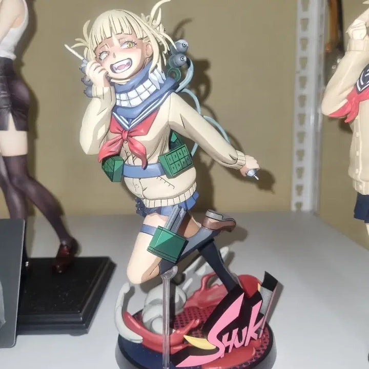 [BUNJANG] BellFine My Hero Academia Himiko Toga 2D Figure / 나히아 피규어 벨파인 2d 토가 히미코 피규어 팝니당