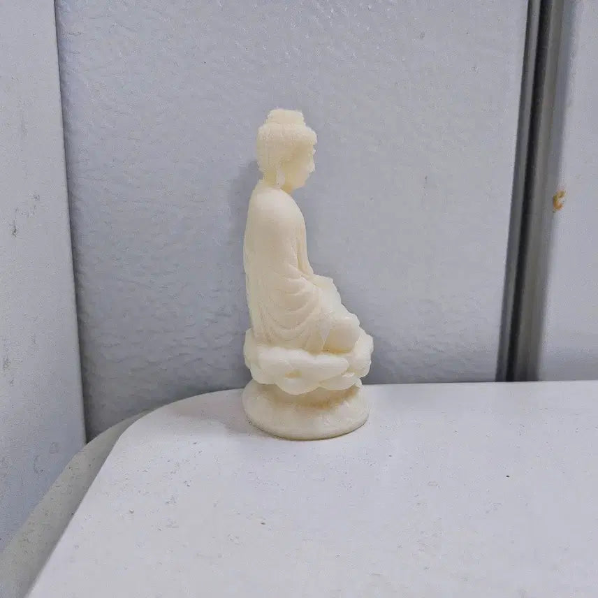 [BUNJANG] Handmade Buddhist Miniature Shakyamuni Buddha Statue / 불교 미니어쳐 석가모니 불상 조각상 인테리어 장식 소품 테이블 선반 수납