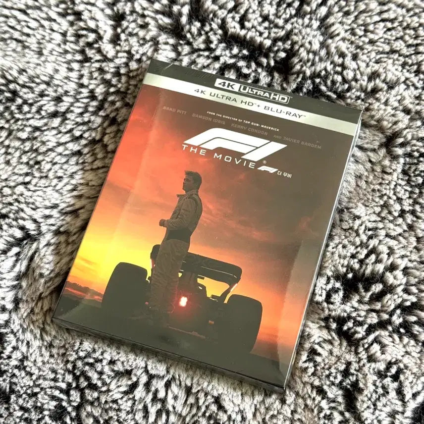 [BUNJANG] F1 The Movie 4K Blu-ray (Sealed) / F1 더 무비 4k 블루레이 미개봉