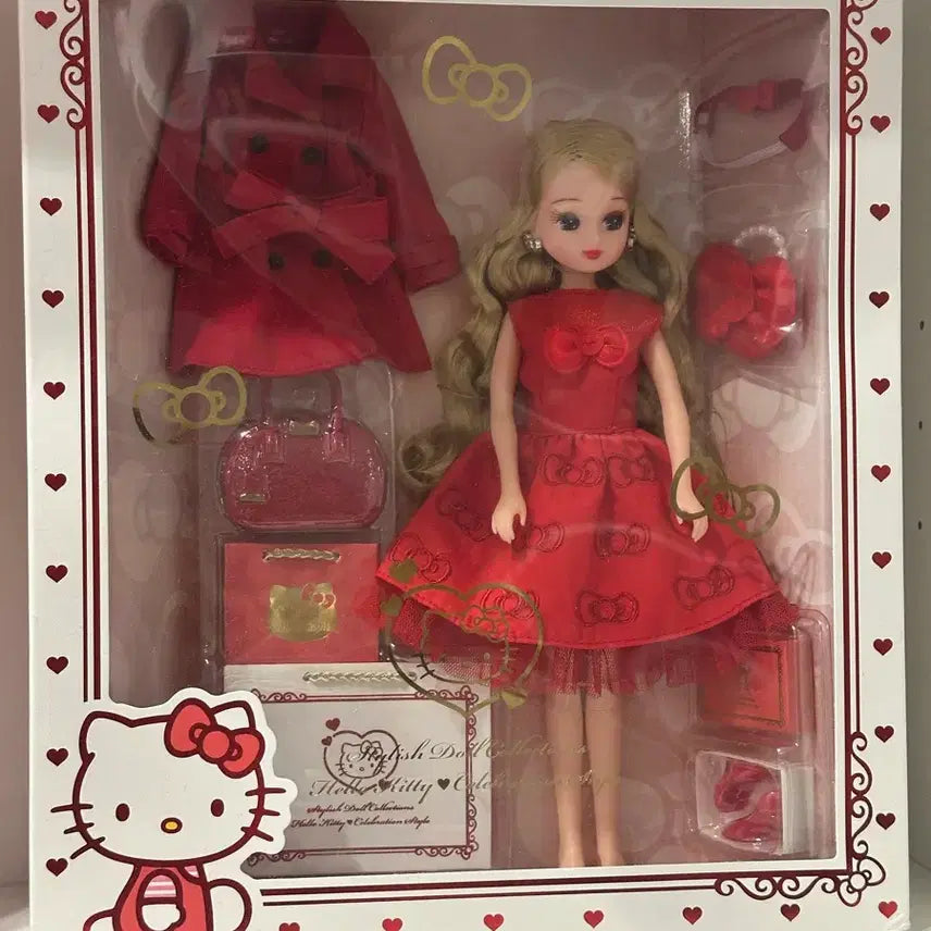 [BUNJANG] Hello Kitty Licca-chan Doll / 헬로키티 리카짱