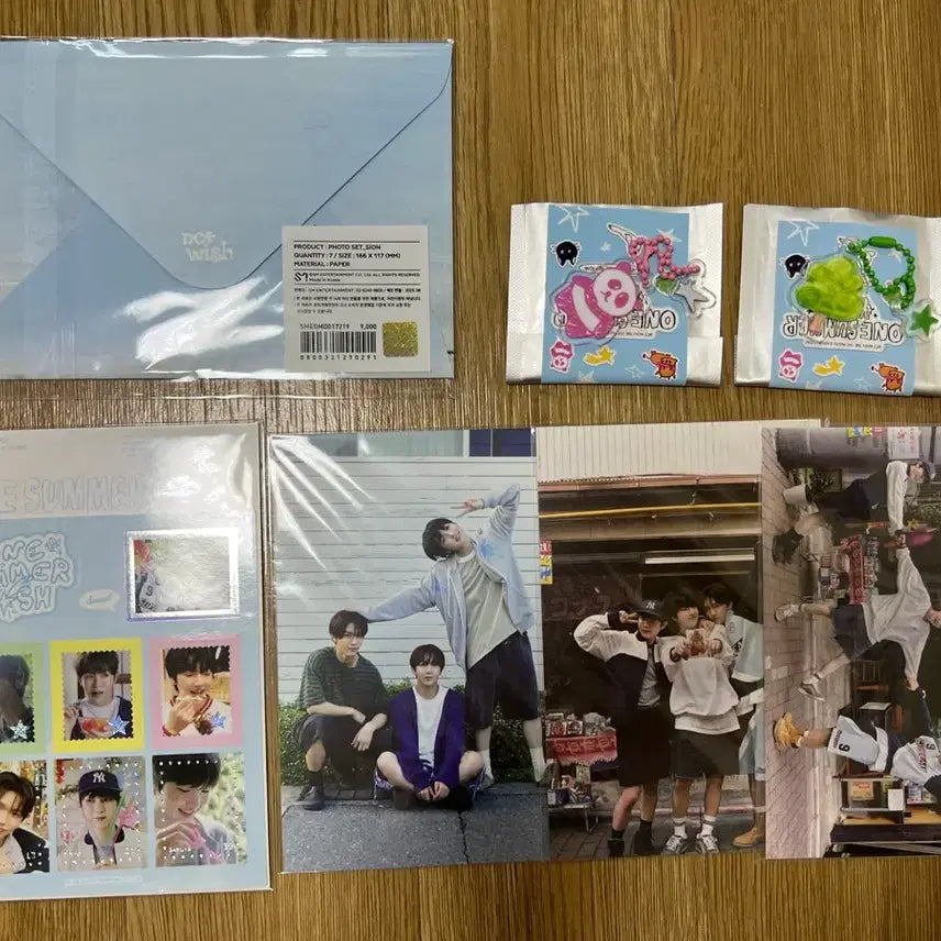 [BUNJANG] NCT WISH Exhibition MD Bundle Set / 엔시티위시 전시회 엠디 일괄판매