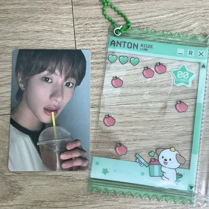 [BUNJANG] RIIZE Anton "Meongryong" PVC Photocard Pouch / 라이즈 앤톤 멍룡이 pvc포카파우치