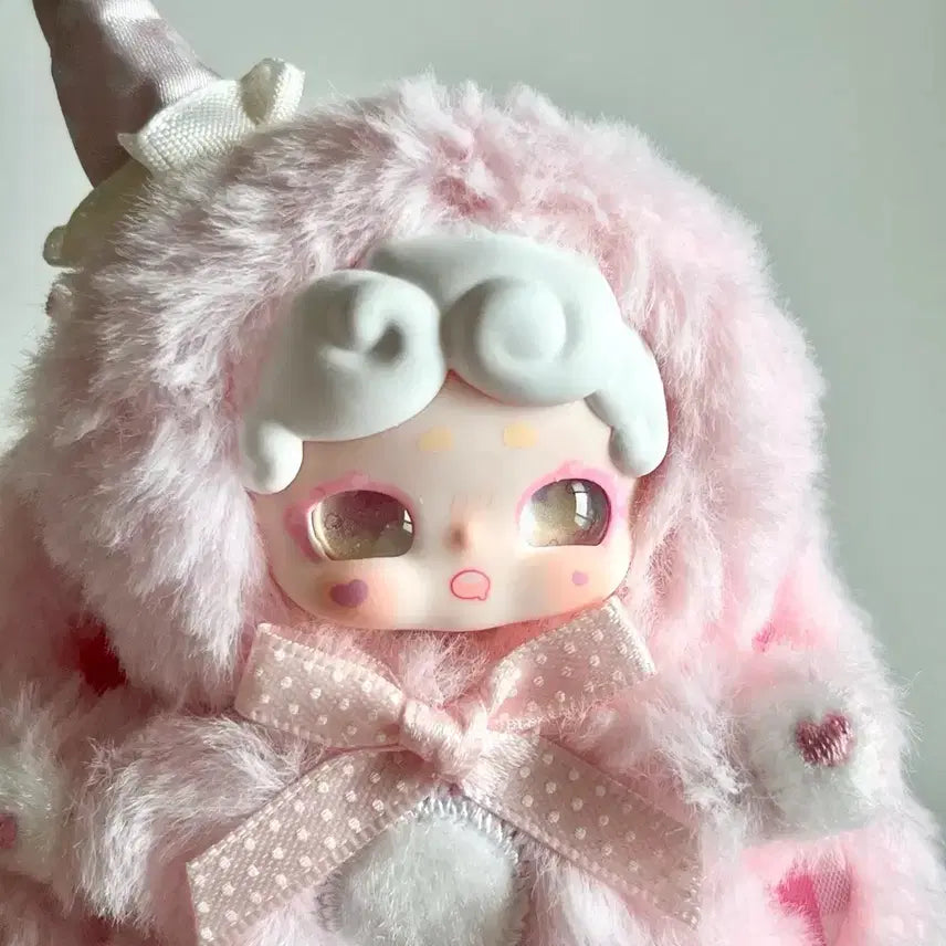 [BUNJANG] Lucky Draw Rabbit V5 Mini Cool Pink / 럭키디어나이 밤토끼 미니 v5_쿨핑크