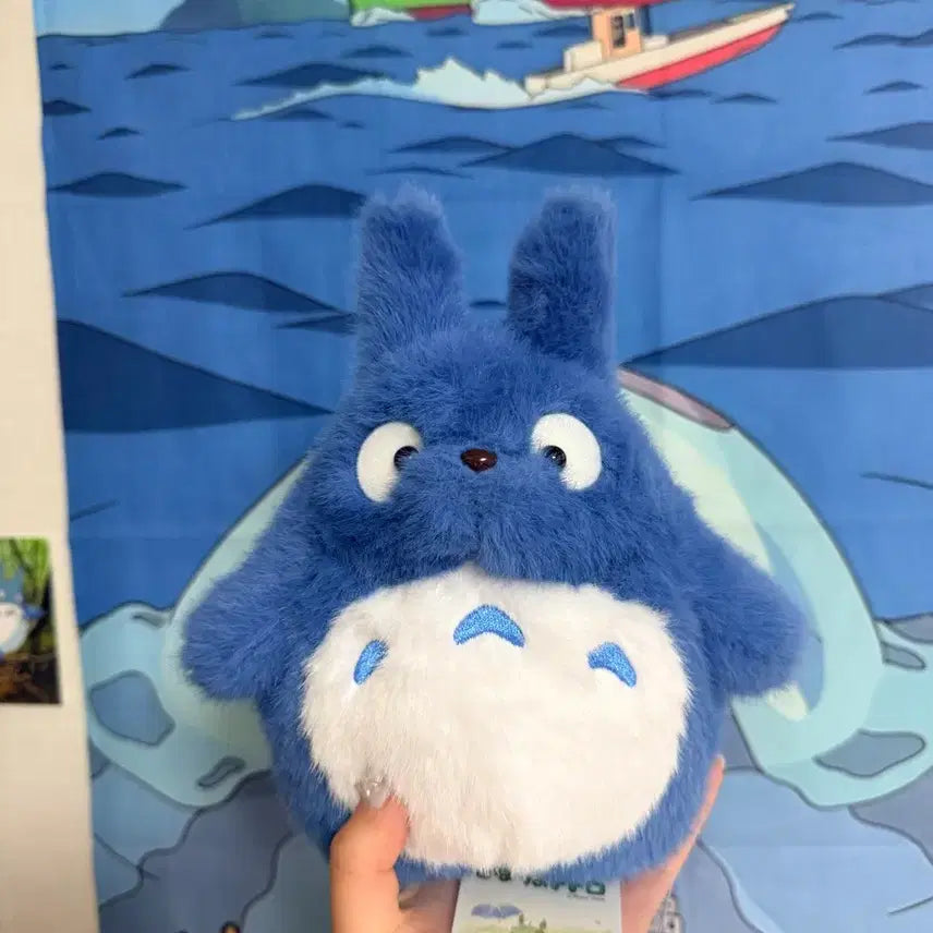 [BUNJANG] Studio Ghibli My Neighbor Totoro Medium Totoro Plush / 지브리 이웃집토토로 중토토로 인형 새상품