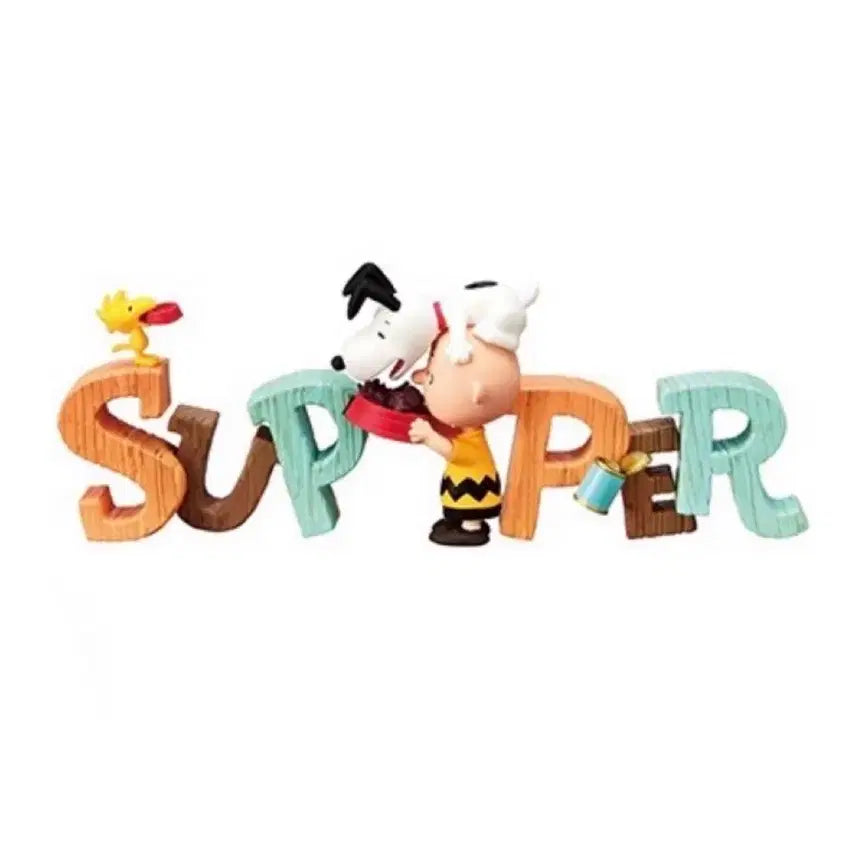 [BUNJANG] Re-Ment Snoopy&