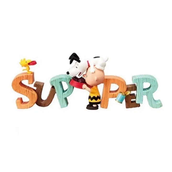 [BUNJANG] Re-Ment Snoopy&