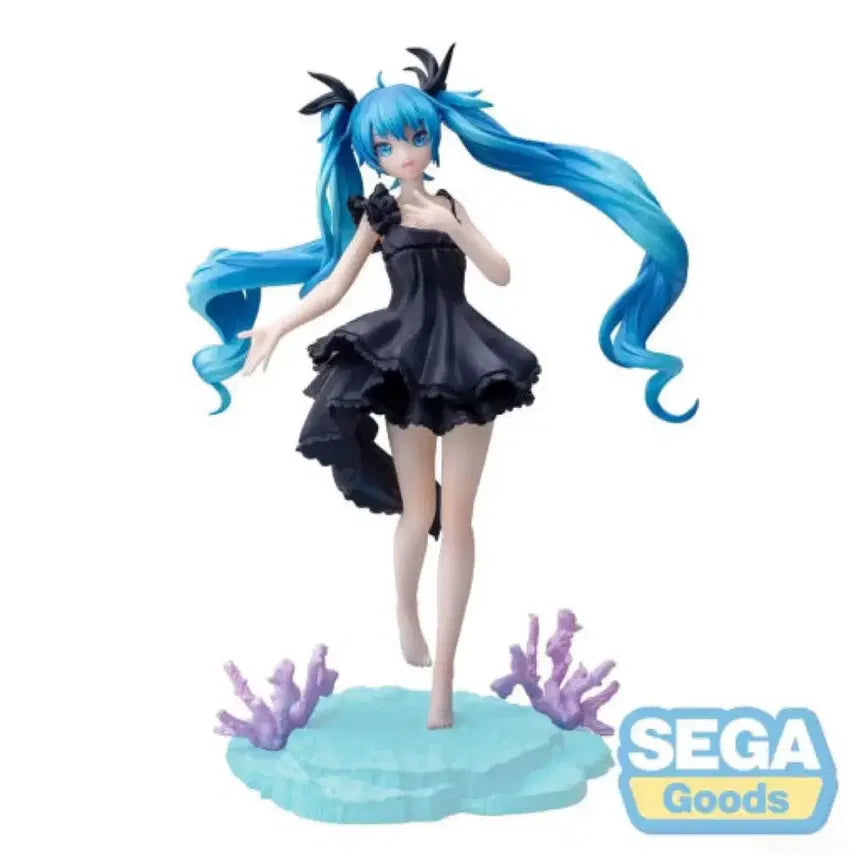 [BUNJANG] Hatsune Miku Deep Sea Girl Figure Sega / 하츠네미쿠 심해소녀 피규어 세가