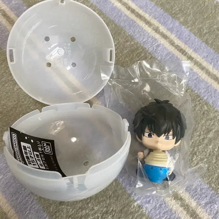 [BUNJANG] Gintama Mogu Mogu Gacha Figure Hijikata (Sealed) / (미개봉)은혼 모구모구 가챠 피규어 히지카타