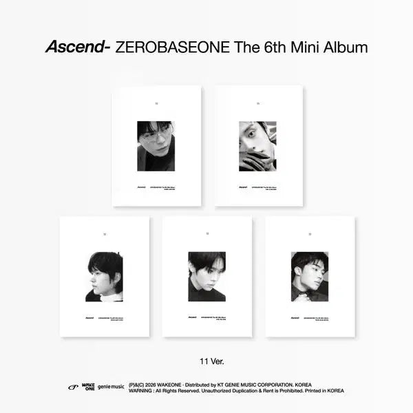 [BUNJANG] ZEROBASEONE 6th Mini Album (Sealed) / 미개봉 제베원 ZEROBASEONE 6th Mini Album 앨범