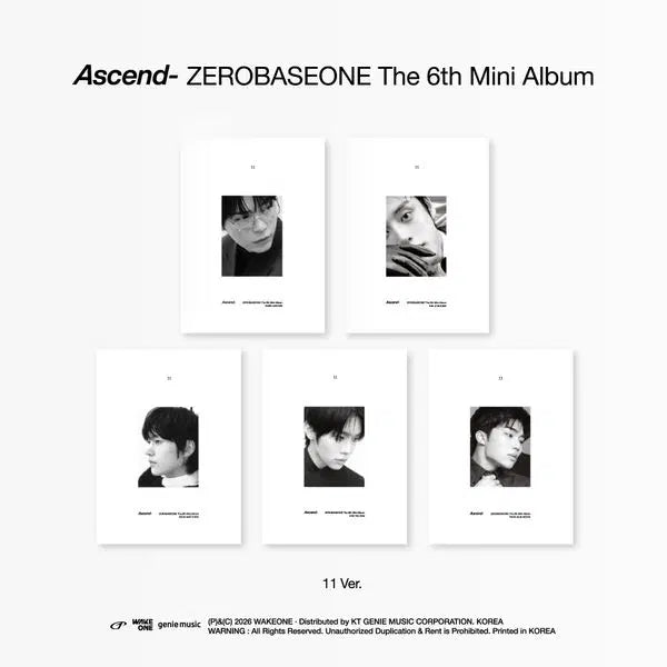 [BUNJANG] ZEROBASEONE 6th Mini Album (Sealed) / 미개봉 제베원 ZEROBASEONE 6th Mini Album 앨범