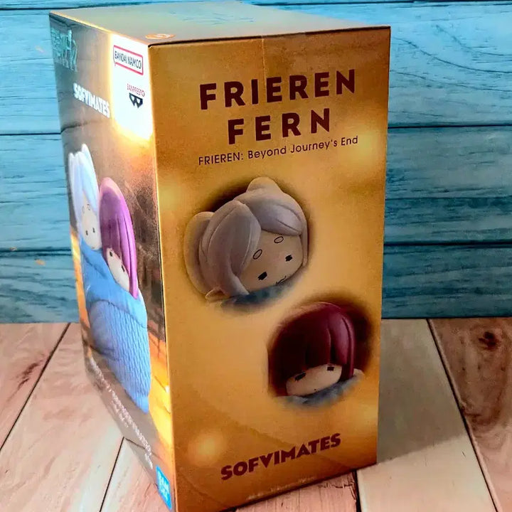 [BUNJANG] Sousou no Frieren BIG Sofubi Mate Freeren &amp; Fern Cozy Figure (Sealed) / (미개봉) 장송의 프리렌 피규어 BIG 소프비메이트 포근포근 피규어