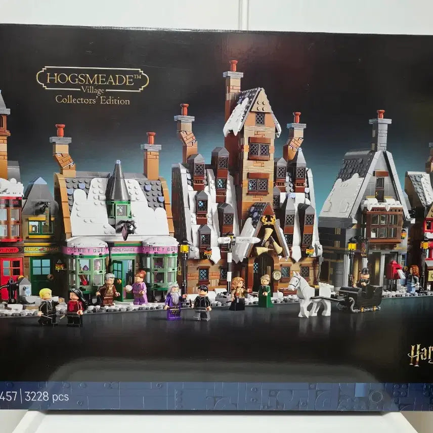 [BUNJANG] LEGO Disney 76457 Harry Potter Hogsmeade Village Collector&