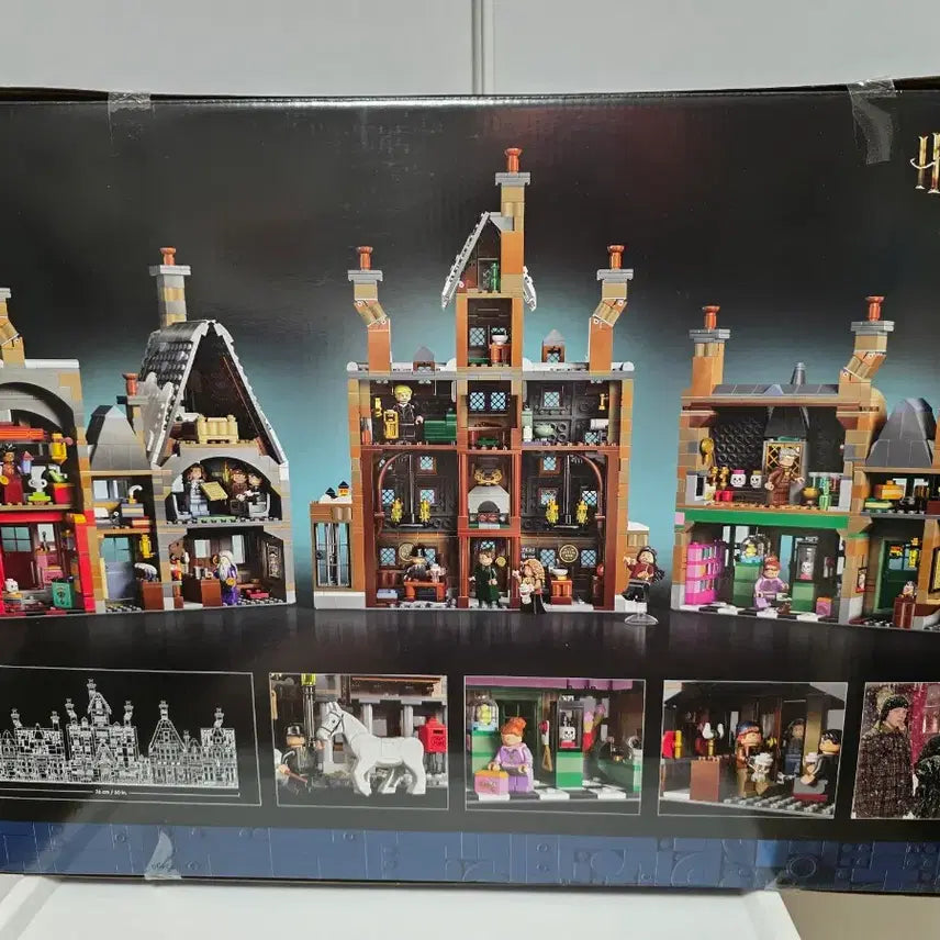 [BUNJANG] LEGO Disney 76457 Harry Potter Hogsmeade Village Collector&
