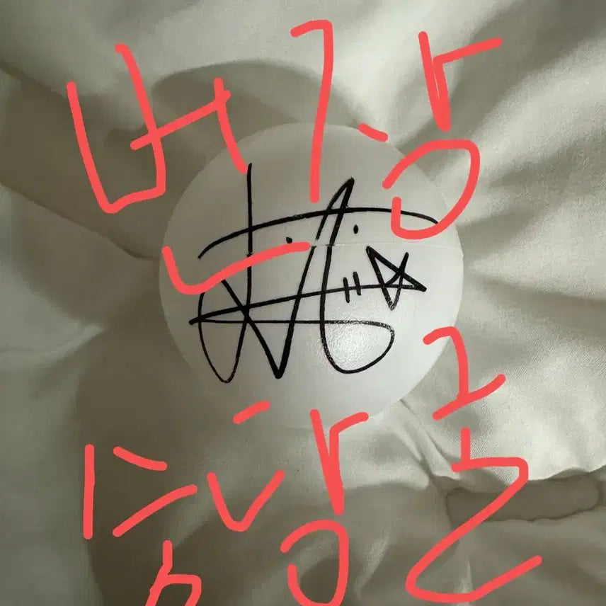 [BUNJANG] Kim Sejeong Autographed Signed Baseball IOI Concert / 김세정 친필 싸인볼 사인볼 아이오아이 콘서트