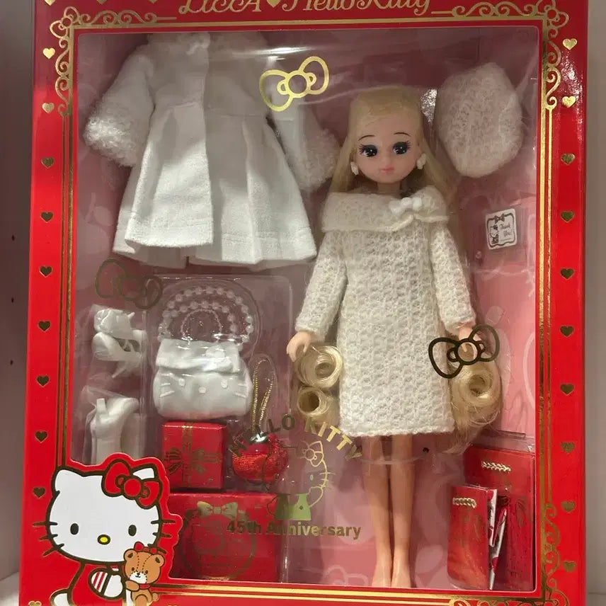 [BUNJANG] Hello Kitty Licca-chan Doll / 헬로키티 리카짱