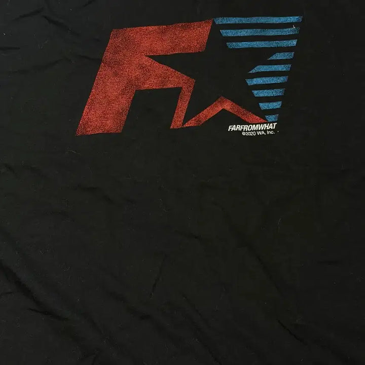 [BUNJANG] FROMWITH Archive Short-Sleeve T-Shirt Size 1 / 파프롬왓 파아카이브 반팔 1사이즈
